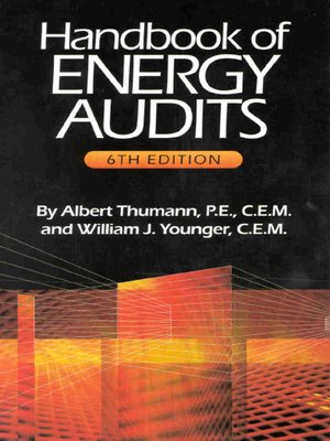 cover image of Handbook of Energy Audits